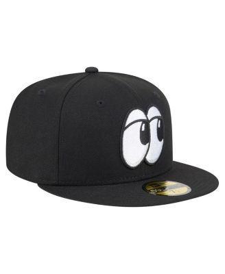 Men's&nbsp;Black Chattanooga Lookouts Authentic Collection 59FIFTY Hat