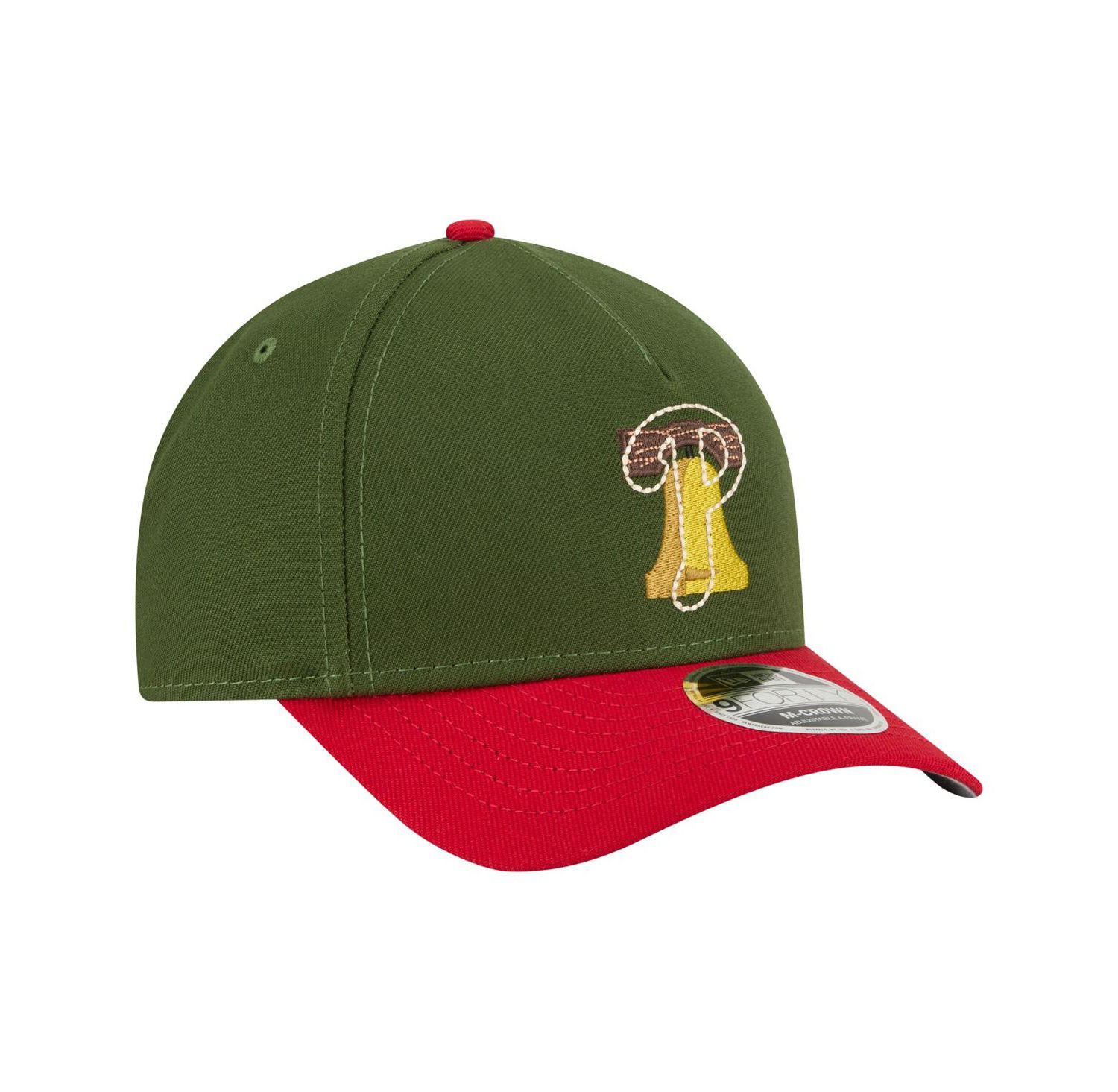 Men's Dark Green Philadelphia Phillies City Feature 9FORTY A-Frame Adjustable Hat