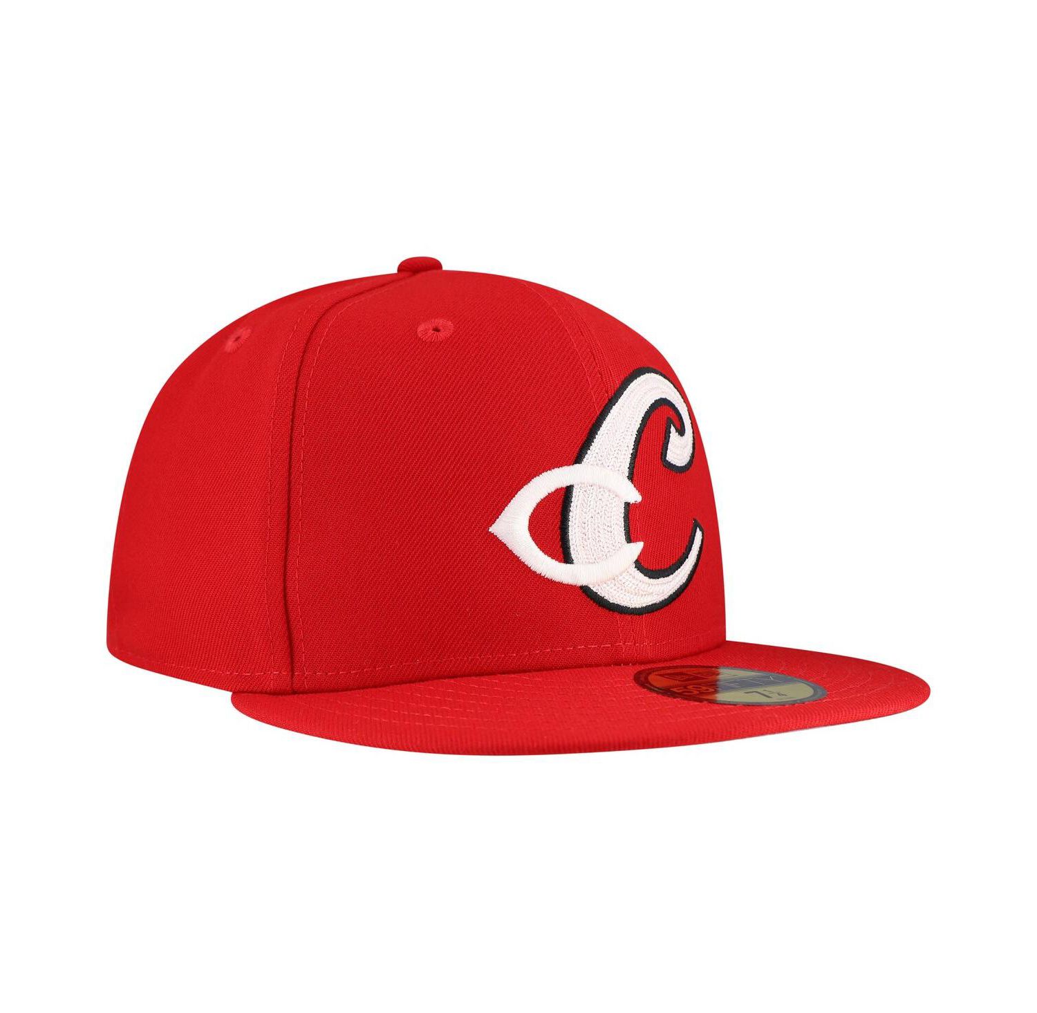 Men's Red Cincinnati Reds Duo Logo 2.0 59FIFTY Hat