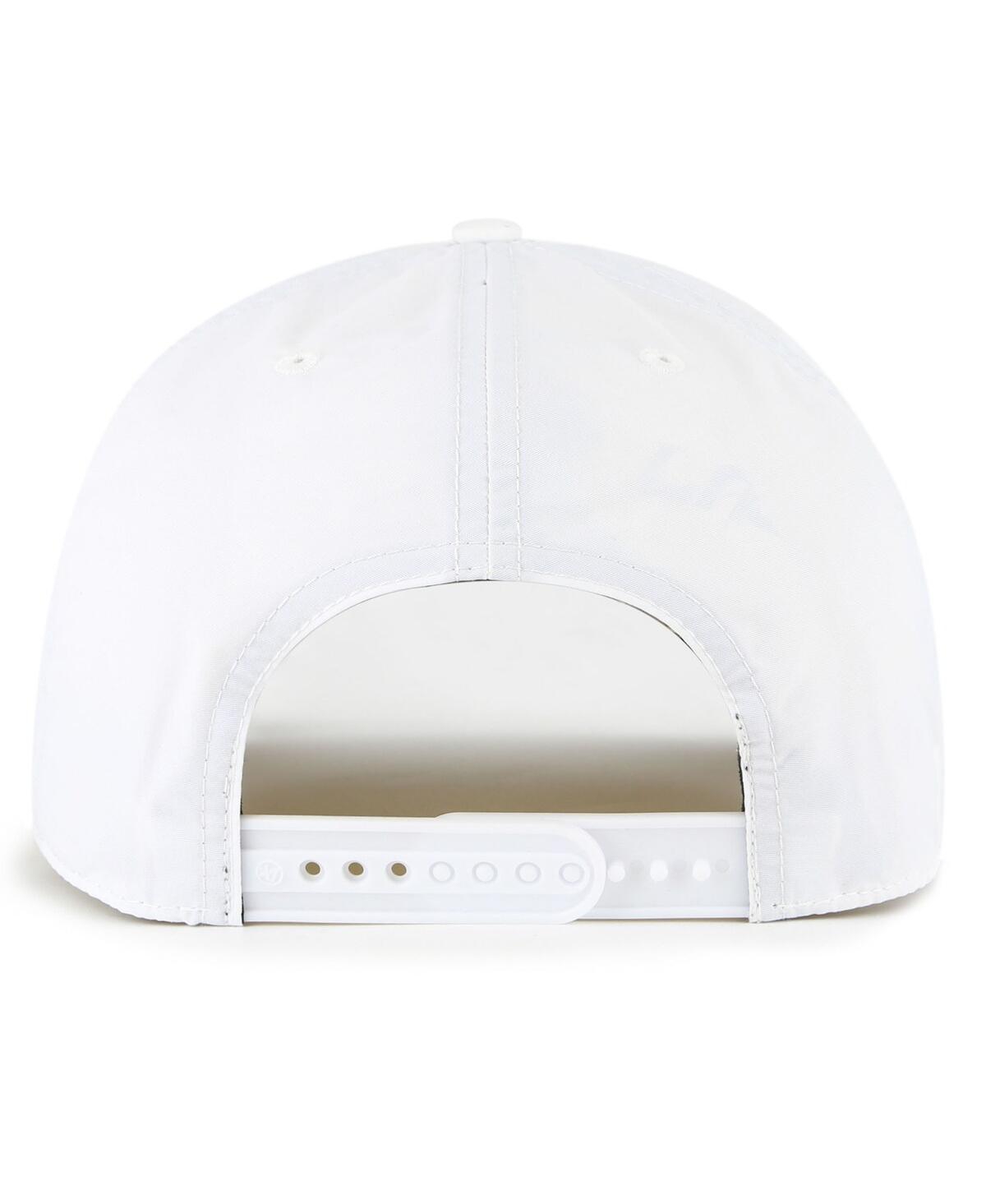 47 Brand Women's White Philadelphia Phillies Bright Side Adjustable Hitch Hat In White