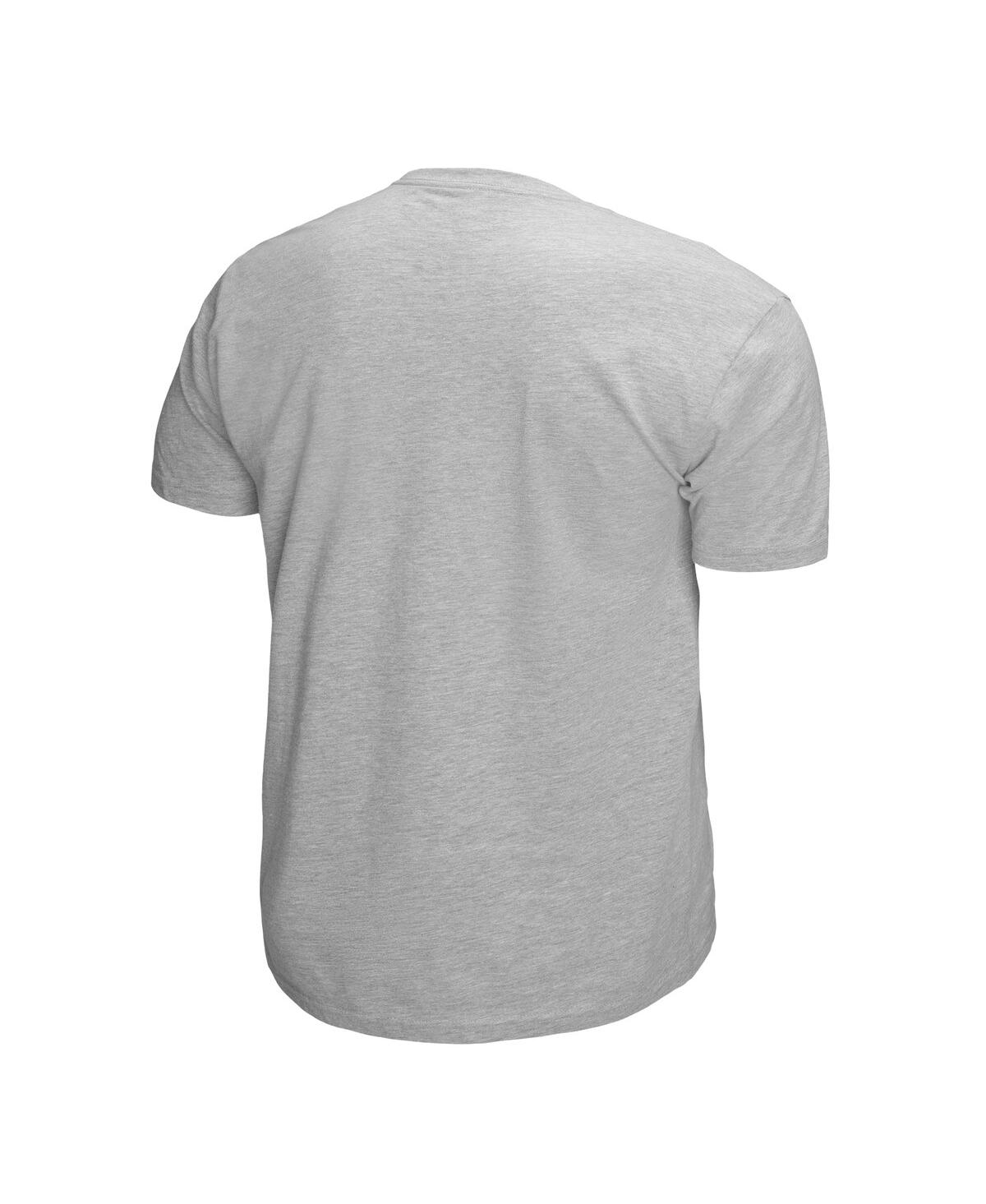 Mitchell & Ness Men's Gray Alabama Crimson Tide Elite Script T-shirt In Gray