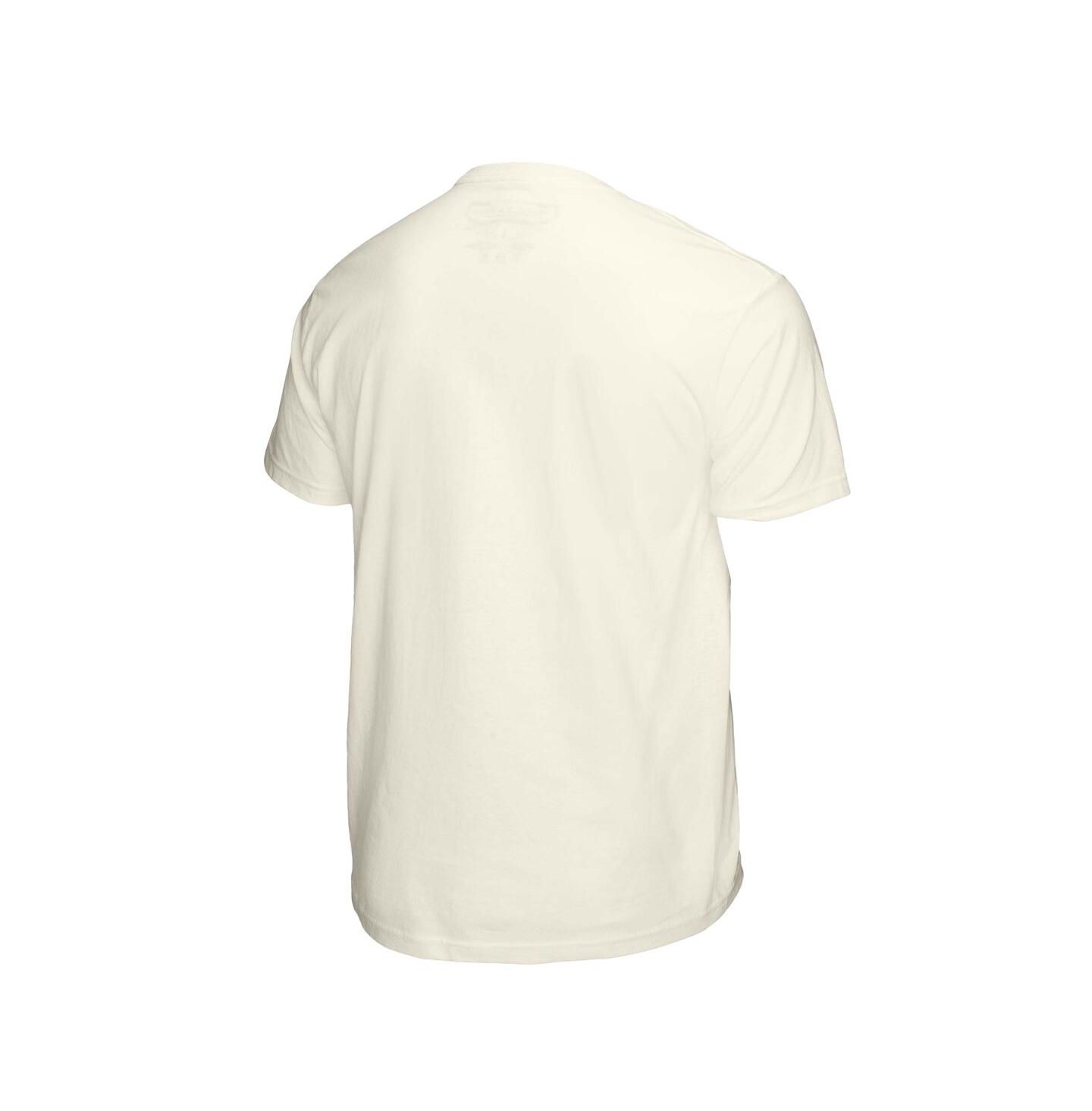 Мужская футболка Mitchell & Ness Cream Tennessee Volunteers Vintage Tone — фото 2