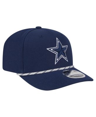Men's Navy Dallas Cowboys Gameday Multi Rope 9SEVENTY Stretch-Snap Hat
