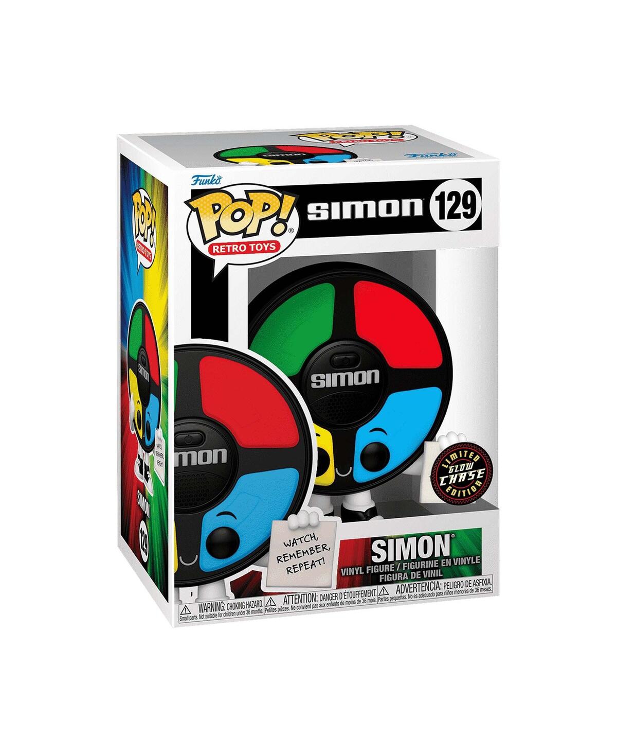 Funko Pop Simon Vinyl Figure In No Color