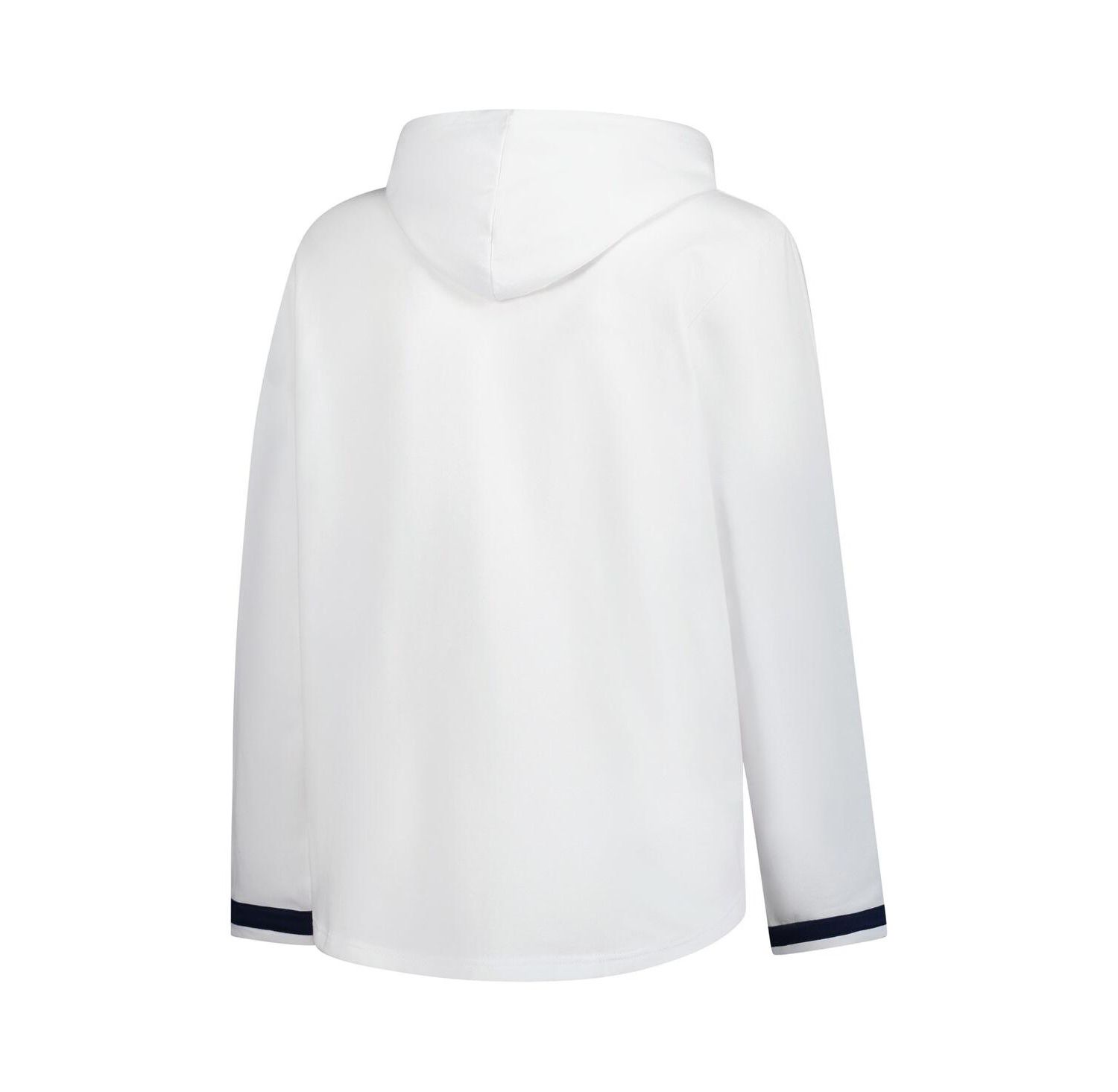 Women's White Notre Dame Fighting Irish Plus Size Pullover Hoodie