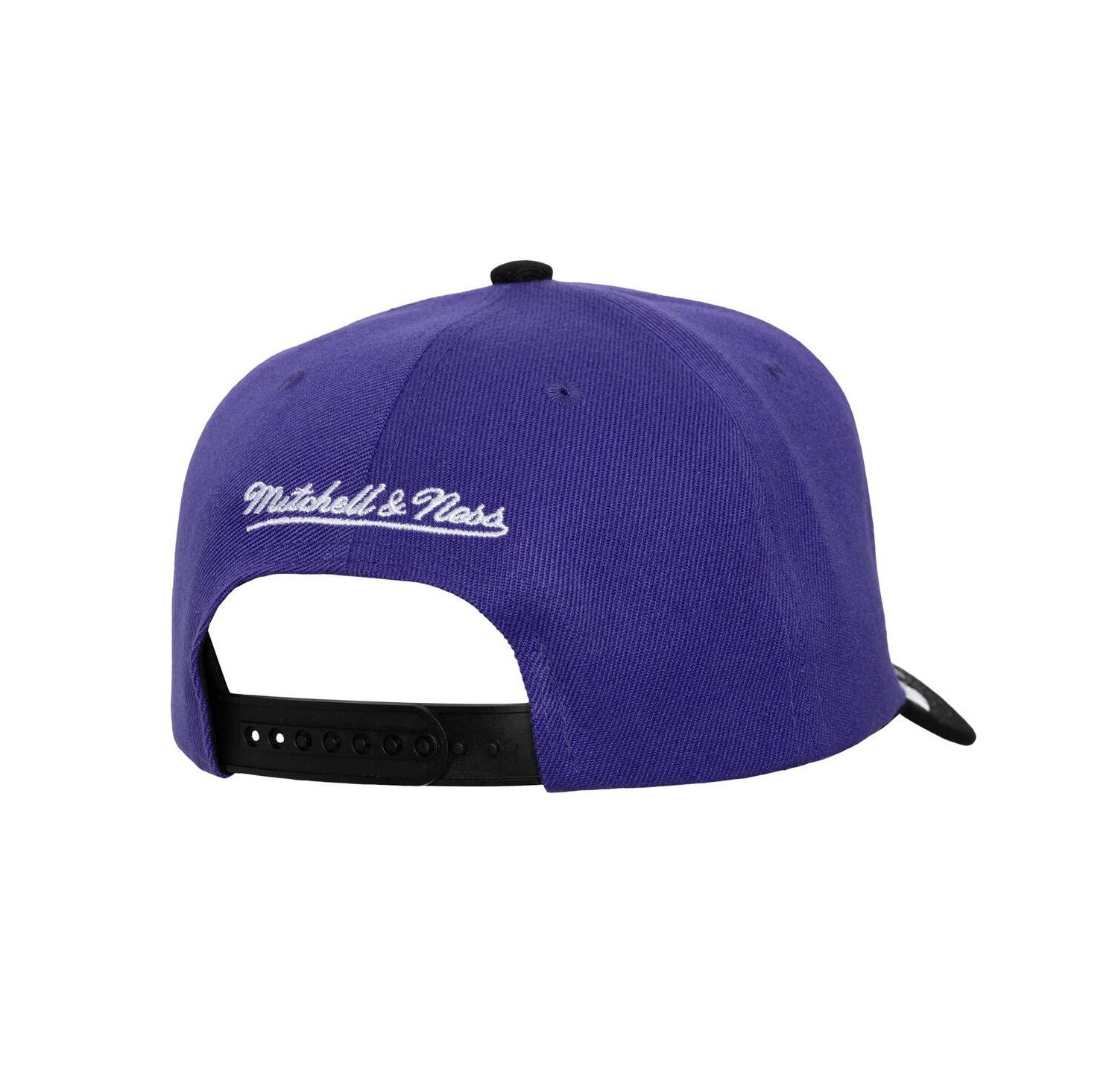 Men's Purple/Black Los Angeles Lakers Under Arch Two-Tone Pro Crown Snapback Hat