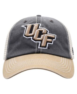 Men's Black/Gold UCF Knights Off Road Adjustable Trucker Hat