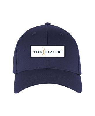 Men's THE PLAYERS Navy Patch Lynx Adjustable Hat