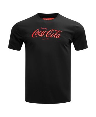 Men's Black Coca-Cola Sharing A Coke T-Shirt