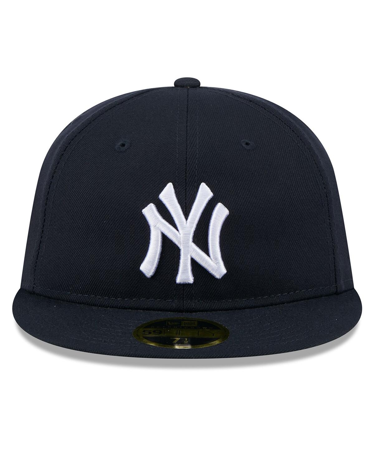 NEW ERA MEN'S NAVY NEW YORK YANKEES 2025 JACKIE ROBINSON DAY RETRO CROWN 59FIFTY UNSTRUCTURED HAT 
