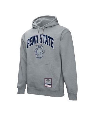 Men's Heather Gray Penn State Nittany Lions Classic Arch Pullover Hoodie