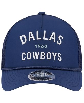 Men's&nbsp;Navy Dallas Cowboys Active Minimalist M-Crown A-Frame 9FORTY Adjustable Hat