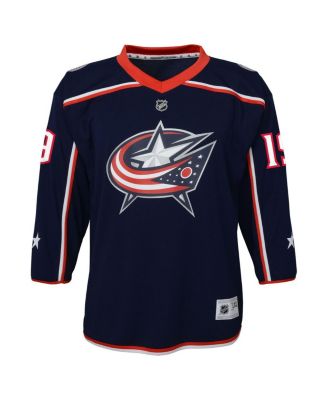 Big Boys and Girls&nbsp;Adam Fantilli Blue Columbus Blue Jackets Alternate Replica Player Jersey