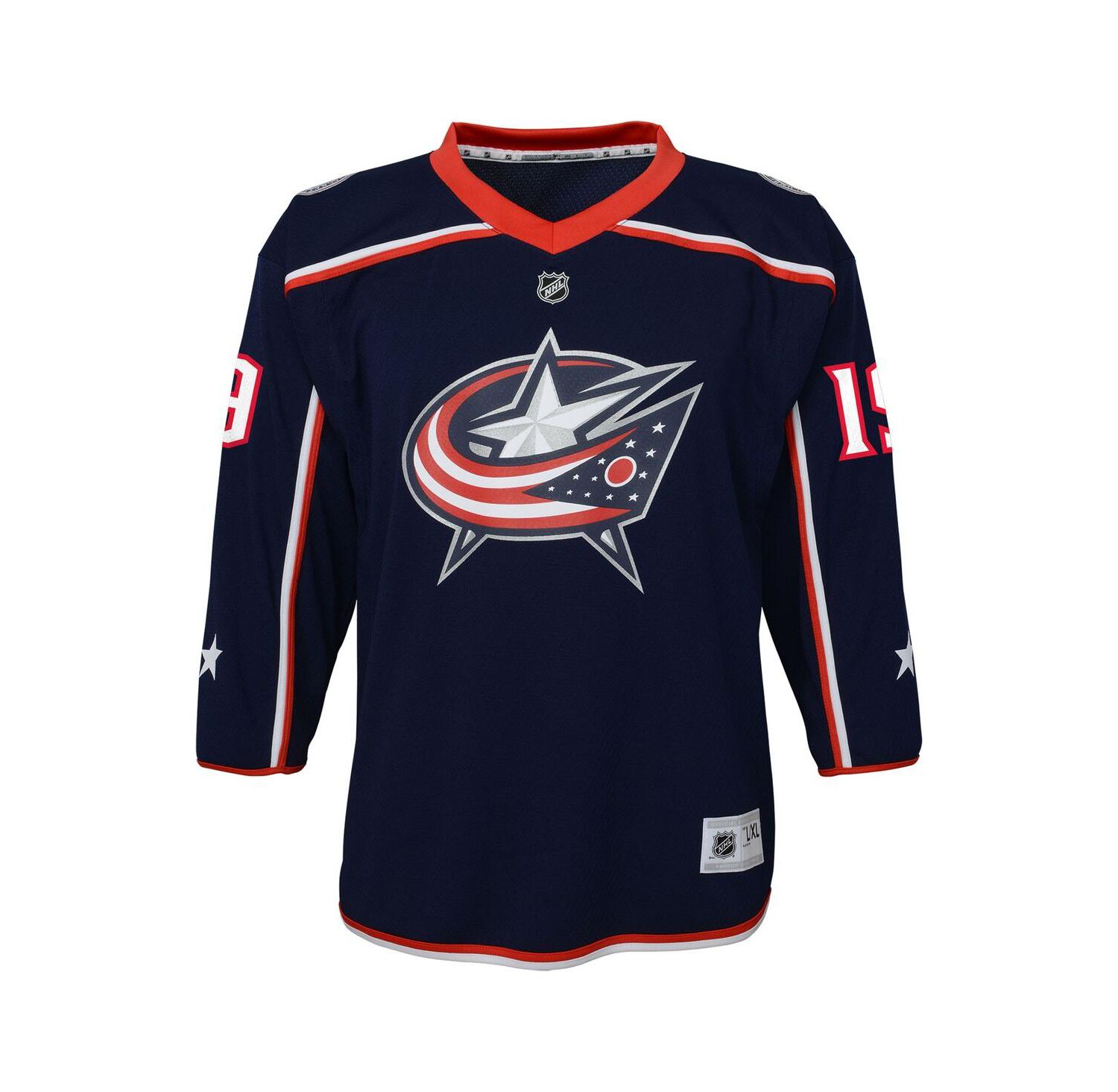 Big Boys and Girls Adam Fantilli Blue Columbus Blue Jackets Alternate Replica Player Jersey