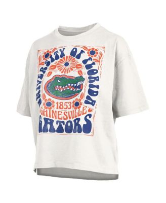 Women's White Florida Gators Harmony Oversized T-Shirt