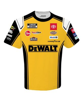 Men's Yellow Christopher Bell DeWalt Uniform T-Shirt