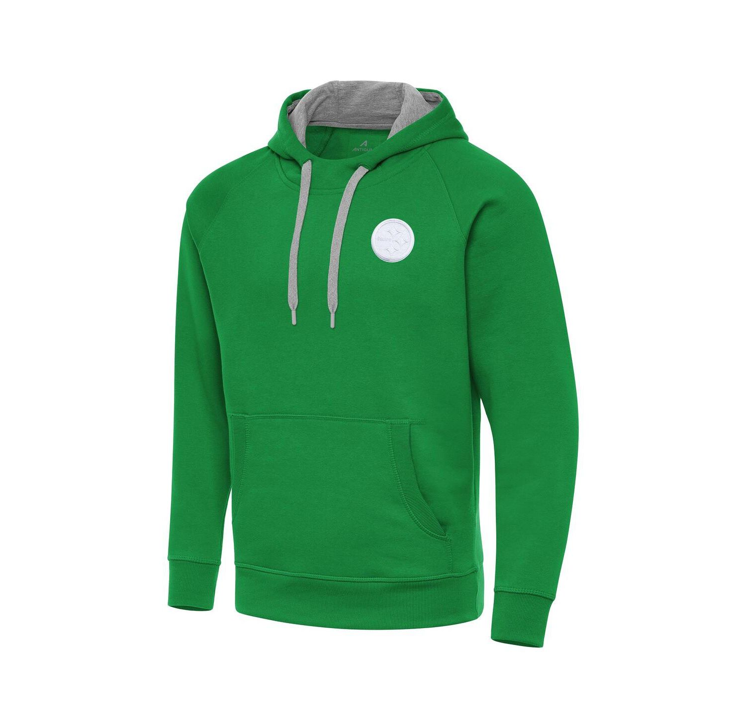 Men's Kelly Green Pittsburgh Steelers St. Patrick's Day Victory Pullover Hoodie