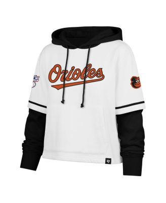 売れ筋商品|||４７ブランド カットソー トップス レディース Women's White Baltimore Orioles Trifecta Shortstop Cropped Pullover Hoodie White 47 Brand Women's White Baltimore Orioles Trifecta Shortstop