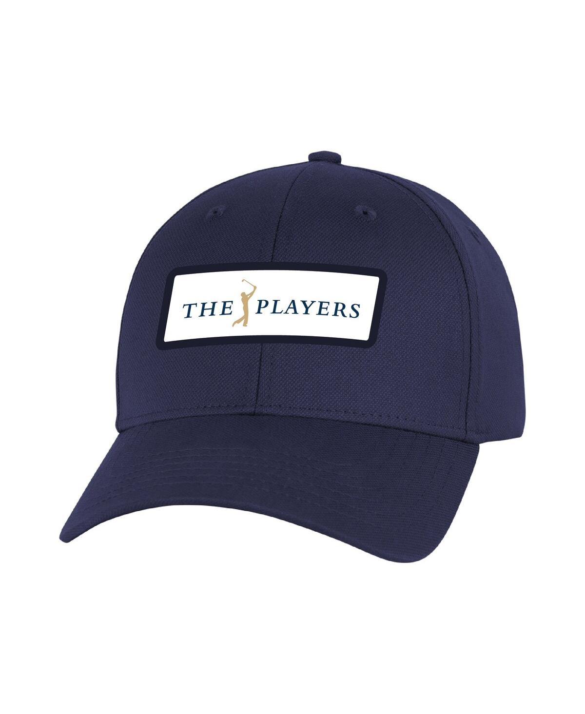 Men's The Players Navy Patch Lynx Adjustable Hat - Navy