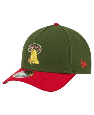 New Era - Men's&nbsp;Dark Green Philadelphia Phillies City Feature 9FORTY A-Frame Adjustable Hat