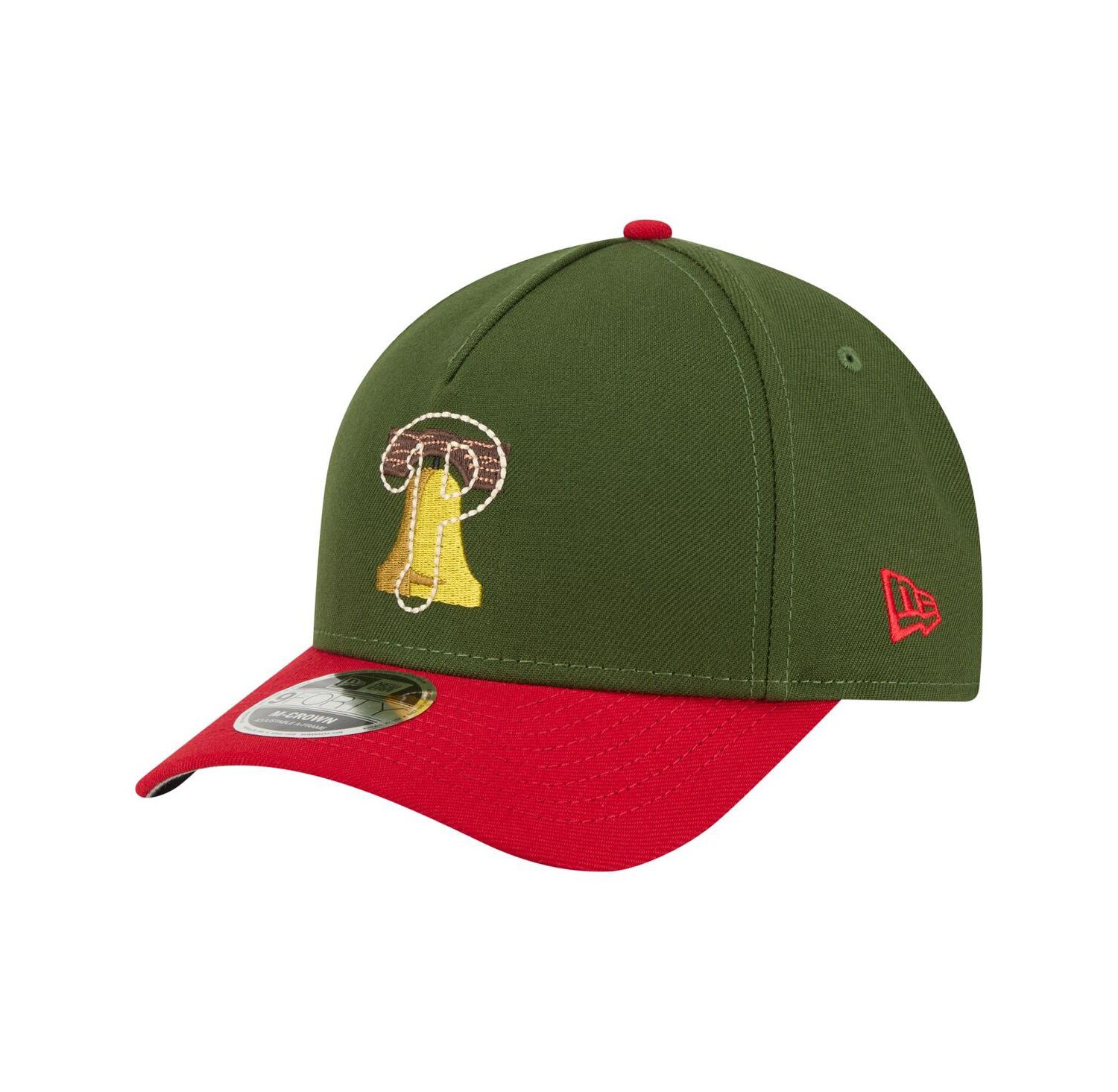 Men's Dark Green Philadelphia Phillies City Feature 9FORTY A-Frame Adjustable Hat