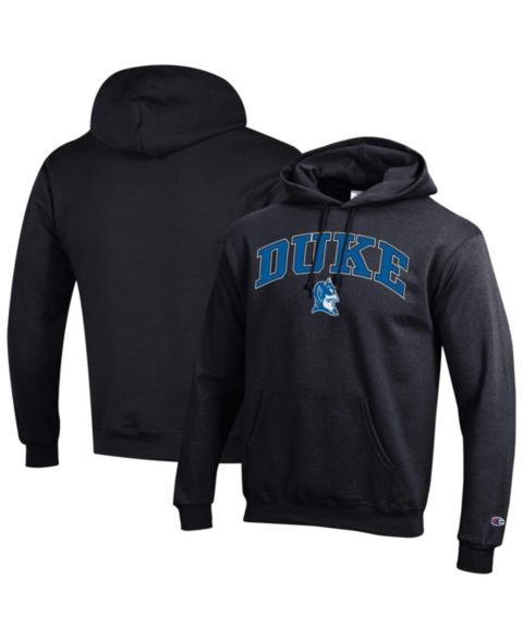 Мужское худи Champion Duke Blue Devils Arch Over Logo, Royal, цвет: Чёрный