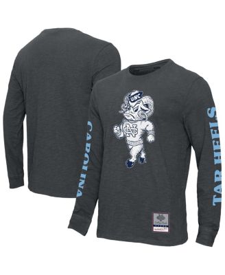 Mitchell & Ness - Men's&nbsp; Charcoal North Carolina Tar Heels Team Pride Long Sleeve T-Shirt