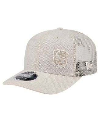 New Era - Men's  Natural Cleveland Browns Flawless 9SEVENTY Stretch-Snap Hat