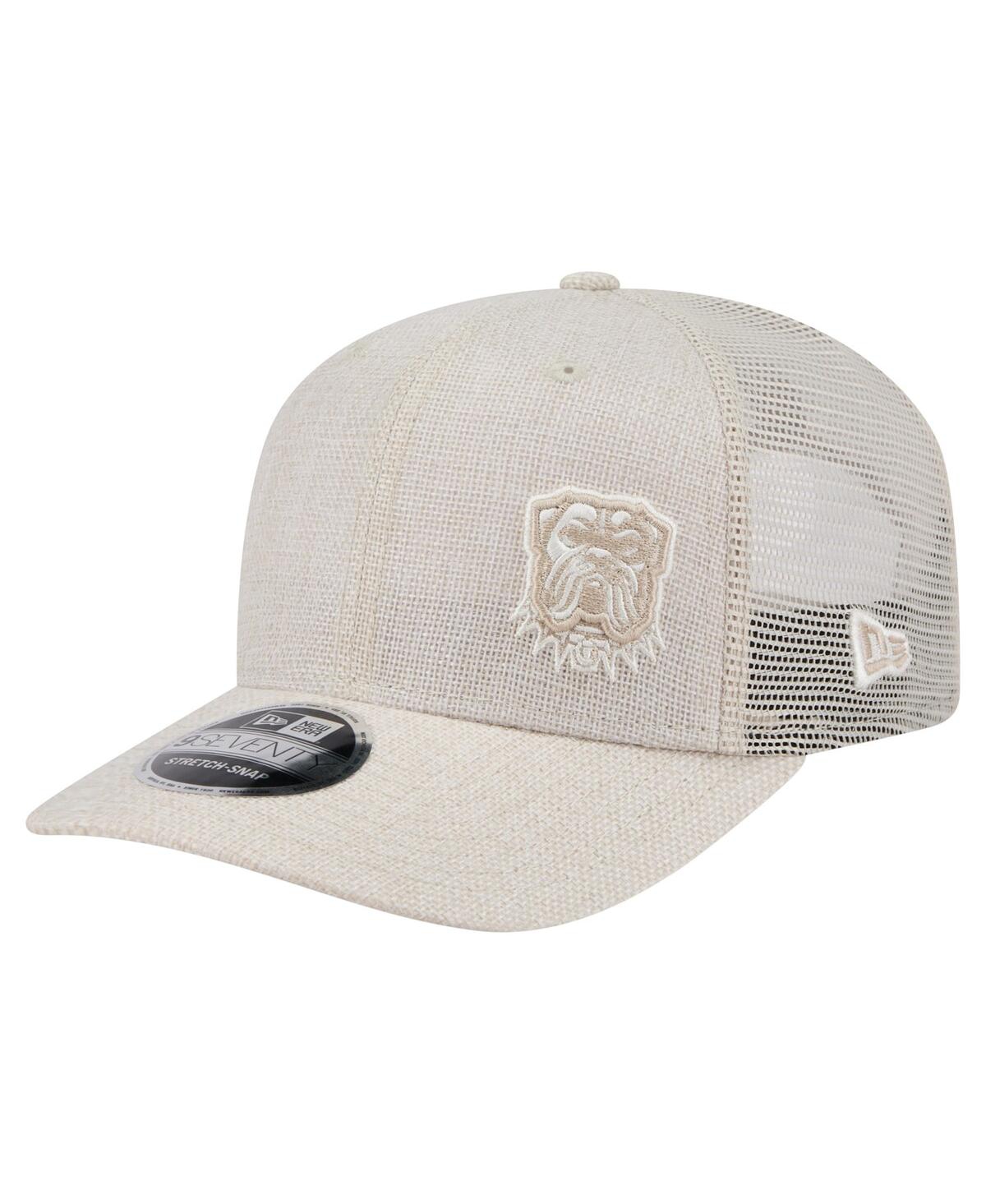 New Era Men's Natural Cleveland Browns Flawless 9seventy Stretch-snap Hat In Natural