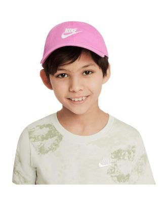 Nike - Big Boys and Girls  Pink Futura Wash Club Adjustable Hat