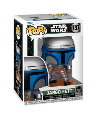 Funko - Pop The Book of Boba Fett 737 Jango Fett Vinyl Figure