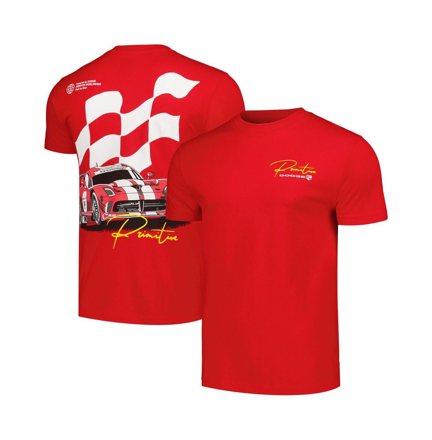 Футболка Primitive Apparel Red Dodge Powered — фото 1