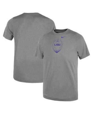 Nike - Toddler Gray LSU Tigers Legend Football Performance T-Shirt