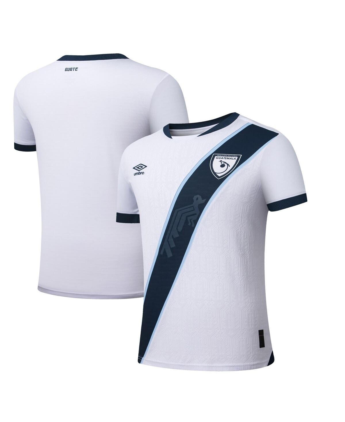 Men's White Guatemala National Team 2025 Home Replica Jersey - White