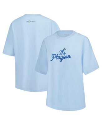 Barstool Golf - Women's Light Blue THE PLAYERS Oversized T-Shirt