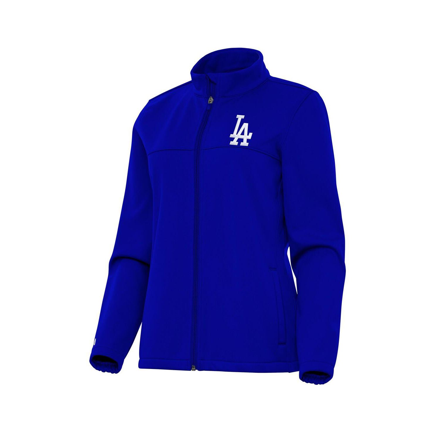 Women's Royal Los Angeles Dodgers Links 2 Golf Full-Zip Jacket