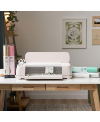 Maker 4 Cutting Machine with Rainbow Smart Vinyl Bundle