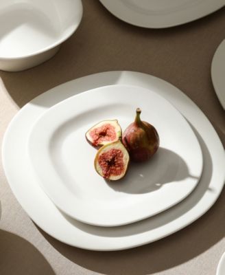 Quadro Dinner Plates, Set of 4