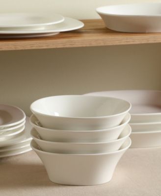 Quadro Cereal Bowls, Set of 4