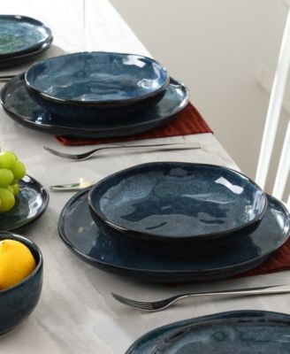 Mirella Pasta Bowls, Set of 4