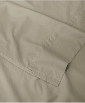 Organic Cotton Room Service Sateen Flat Sheet - Full