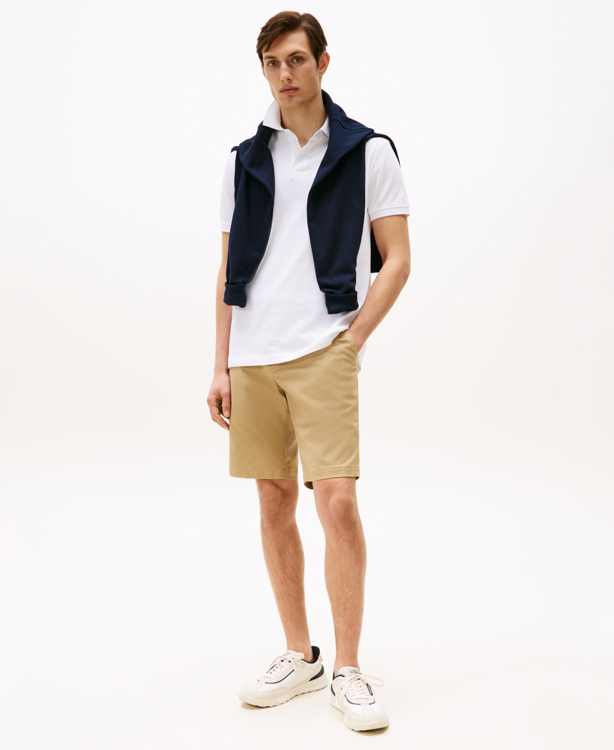 Tommy Hilfiger Men's Cotton Classic Fit 1985 Polo