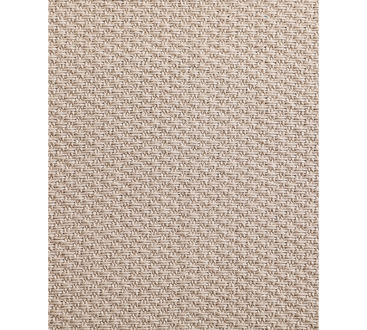 Tommy Hilfiger Solid Cotton Pique Blanket, Twin