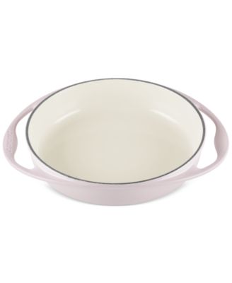 Enameled Cast Iron Traditional Round 2.2-Qt. Tatin Dish