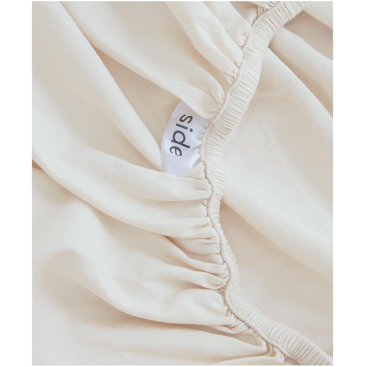 Organic Cotton Room Service Sateen Fitted Sheet