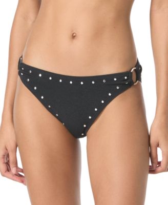 Michael Kors - Women's Crepe Side-Ring Studded Bottoms