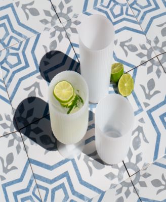 Mesa Double Old Fashioned Glasses, Set of 6