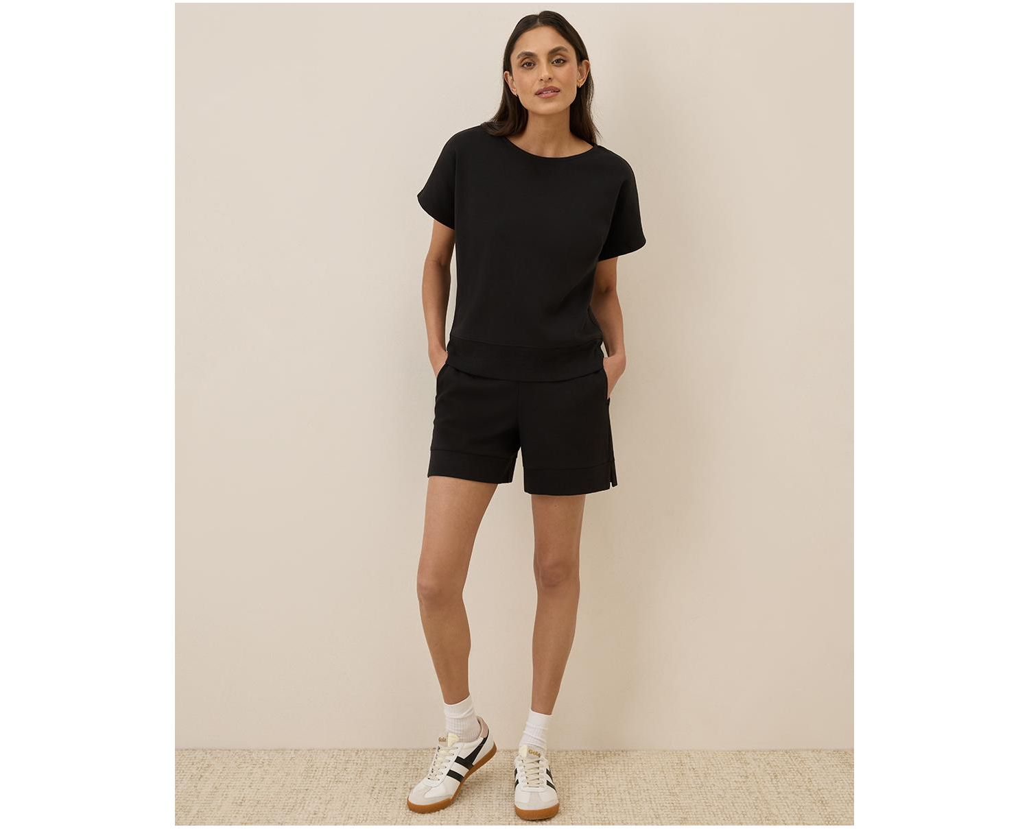 Women's Organic Cotton Airplane Pull On Short