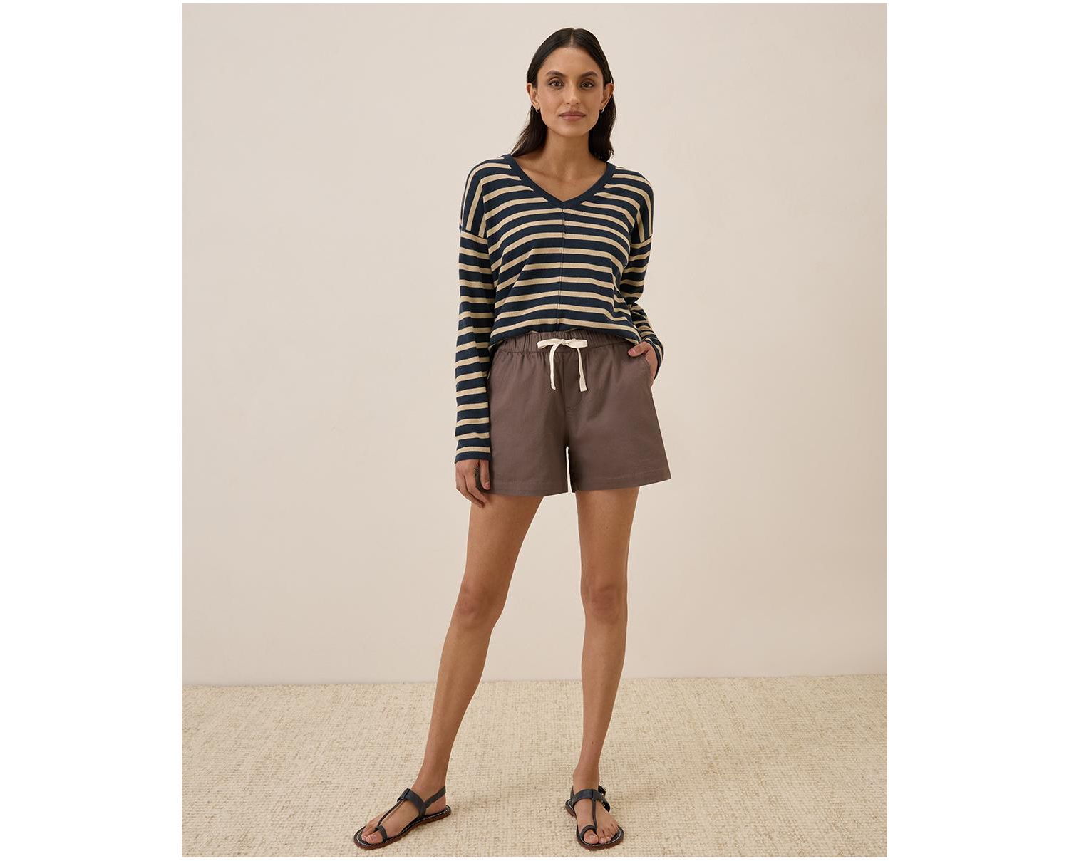 Women's Organic Cotton Daily Twill Short