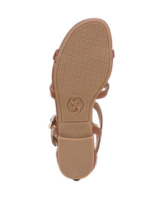 Women's Rhonda Studded Gladiator Flat Sandals